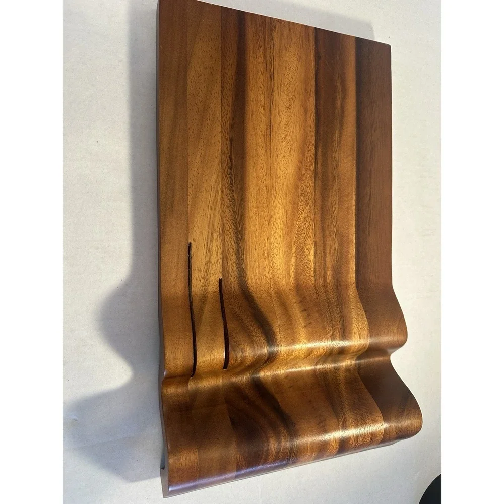 Nest And Nook Charcuterie Board Acacia Wood - Color Walnut